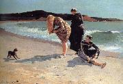 Winslow Homer Special Yingtou Coast oil painting reproduction